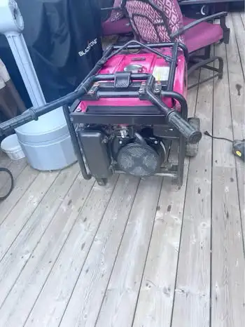 Honda EB5000X Generator, View more