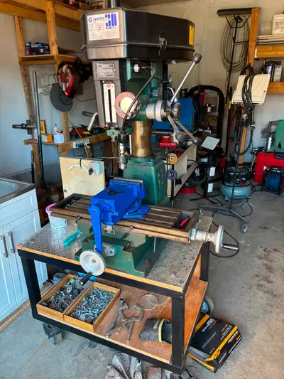Craftex milling drill, View more