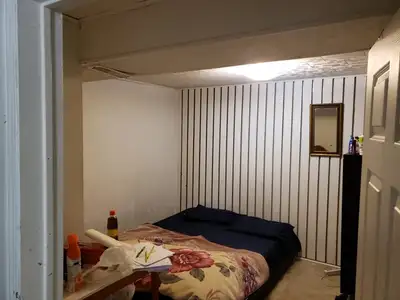 one bedroom basement apartment for rent