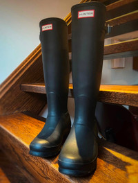 HUNTER - Women’s Original Tall Boot (Black)