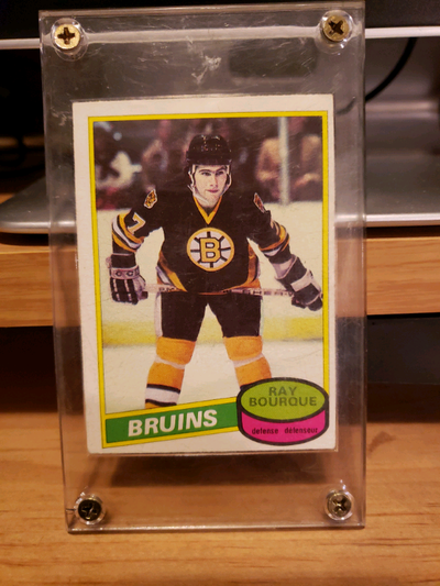 Ray Bourque Rookie Cards, View more