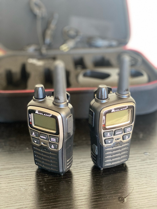 Midland X Talker T77VP5 38-Miles Two-Way Radios With Headset - 2 in Security Systems in City of Toronto