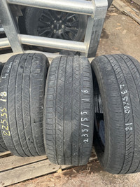Single 18”” tires 