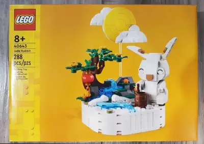 RETIRED LEGO Jade Rabbit 40643, View more