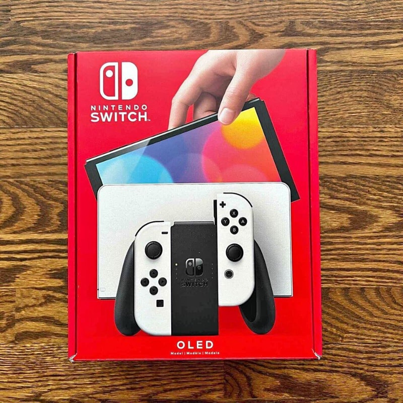 Nintendo Switch (OLED Model) Console White Nintendo Switch City