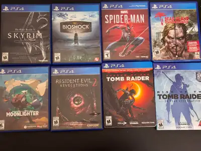 PS4 Games Playstation 4, View more