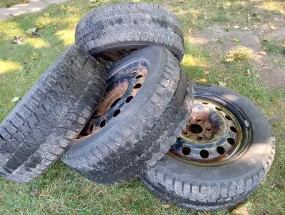 Also have set of 4 Ironman All Country truck tires. Good condition. 265/70/17 DOT 2023 $150 obo Also...