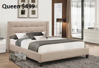 NEW COLOURS AND STYLES OF PLATFORM BEDS AT MIKES!