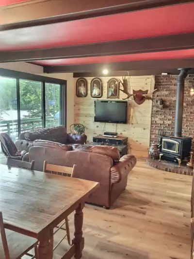 Location de court terme au lac Beauport-Chalet au bord de lac