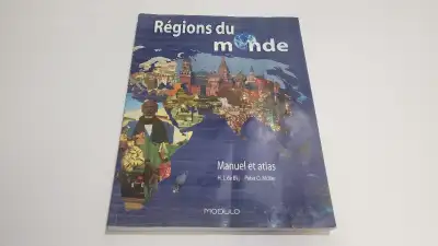 Régions du monde, manuel et atlas, View more