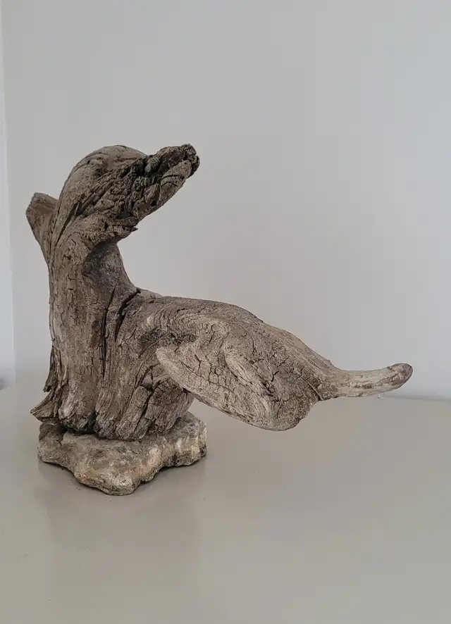 Bois Flotté Accessoire sur base Aquarium Driftwood w/base in Hobbies & Crafts in Laval / North Shore - Image 5