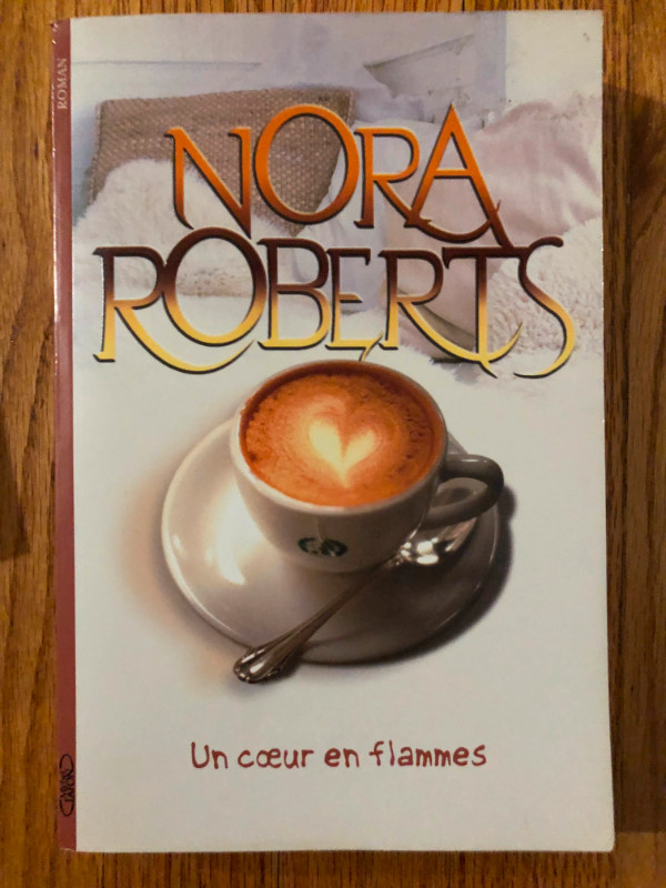ROMANS de NORA ROBERTS (10$ chaque/15$ les 2) dans Ouvrages de fiction  à Longueuil/Rive Sud - Image 2