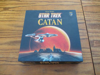 Star trek Catan Klaus Teuber 3003 Board Game Complete