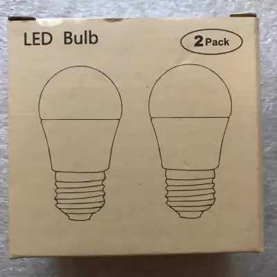 XBOCMY LED Refrigeratory Bulbs 2 Pack 5000K E26 , View more