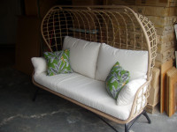 New Melrose Park Wicker Egg Chair