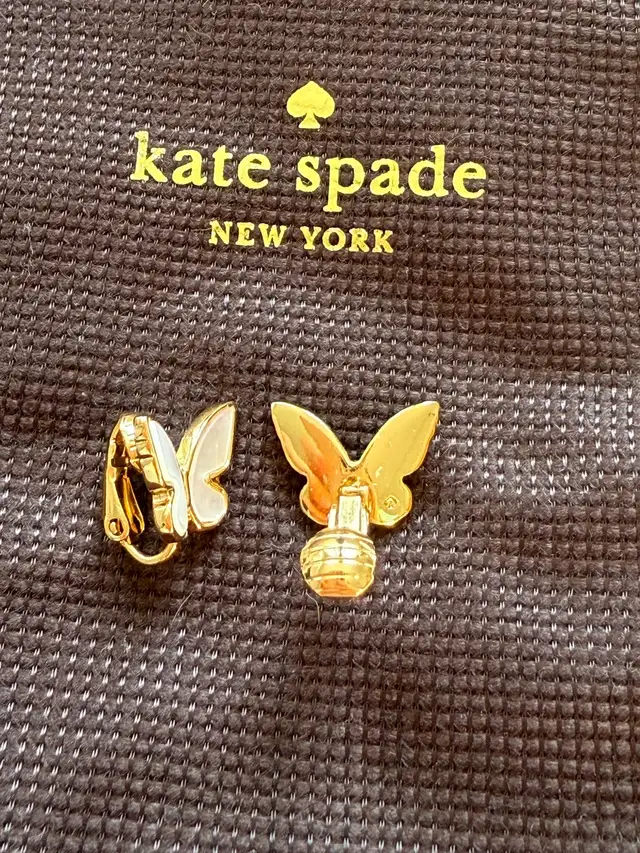 Kate Spade butterfly earrings63871132693121122