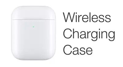 Apple Wireless Charging Case for AirPods, View more