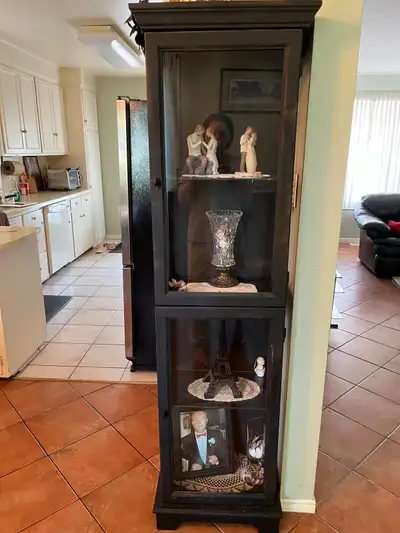 antique china cabinet , View more