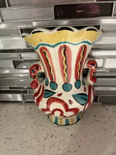 vintage wall vase, View more