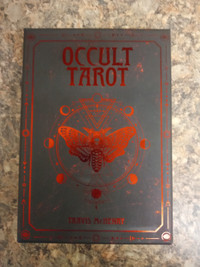 Occult Tarot by Travis McHenry - Like New
