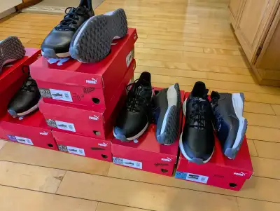 Golf Shoes, Puma Fusion 3,Sz 8.5,9.5,10,11,11.5 -BN-REDUCED $55., View more
