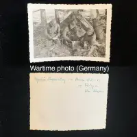 WW2 Photo of German Communications (shipping available)