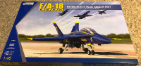 Kinetic 1/48 Boeing F/A-18A/B/C/D Blue Angels 2017