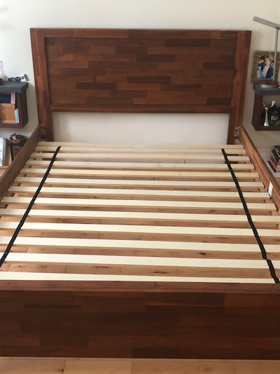 Base de lit Queens, View more