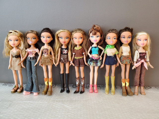 Magnifiques poupées Bratz année 2001- lot #2/$15.00 ch+ dans Jouets et jeux  à Ville de Montréal - Image 3