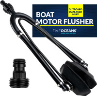 Five Oceans Universal Outboard Motor Flusher Dual Flow
