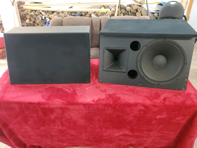 EAW CR57F  Cinema Speaker System in Cabinet Good Shape! for sale  