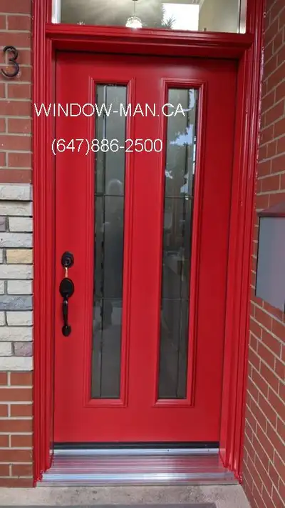 Front Contemporary Door Modern Entrance  Energy saving, View more