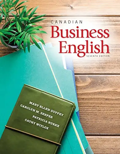 Canadian Business English 7E Guffey 9780176582968 in Textbooks in Mississauga / Peel Region - Image 2