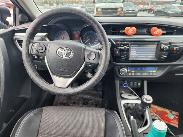 2017 TOYOTA COROLLA S INSPECTED in Cars & Trucks in Bedford - Image 3