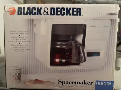 Coffee maker, View more