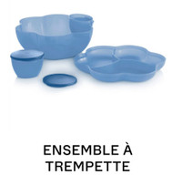 Ensemble trempette Tupperware 