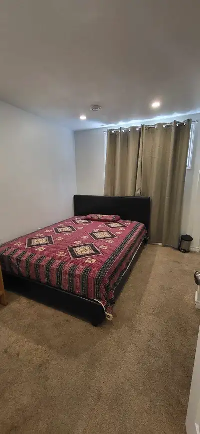 Furnished basement suite for female only