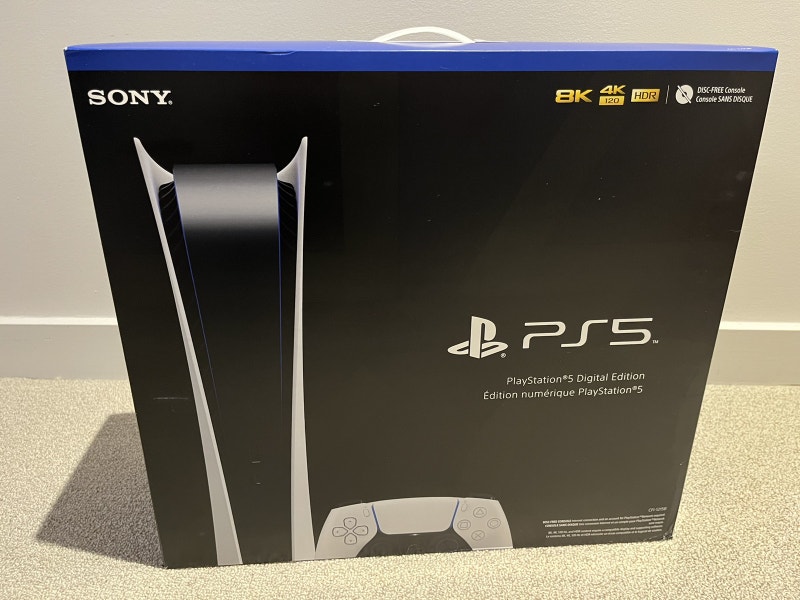 SEALED NEW Sony 2022 Ps5 Digital PlayStation Model CFI1215B Sony Playstation 5 Ottawa Kijiji