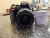 Nikon D3500 24.1 MP DSLR Camera w/18-55mm Lens
