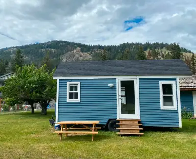 Tiny Home for sale $59,999 OBO, 180 square ft, height 12 ft, length 22ft, width 8.5 ft. approx 7 yrs...