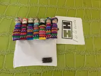 Handmade Cotton Mexican Worry Doll Change Purse - NWT