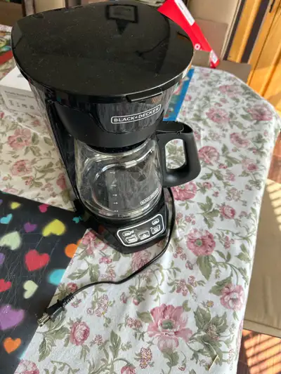 Black & Decker Coffee machine, View more