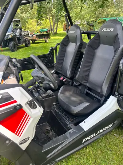 Get ready for off-road excitement with this reliable Polaris RZR 900, which has been well-maintained...