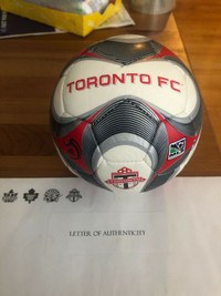 Toronto FC Signed mini ball