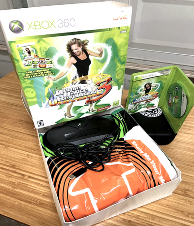 DDR Dance Dance Revolution Universe 3 Xbox 360 Bundle + Mat incl, View more