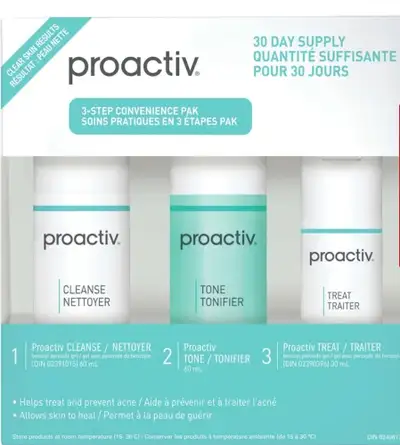 Proactiv 3 Step 30 day Set - Sealed, View more