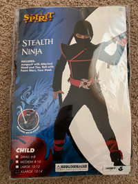 Child Spirit Halloween Stealth Ninja (X-Large)