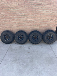 CanAm wheels and tires