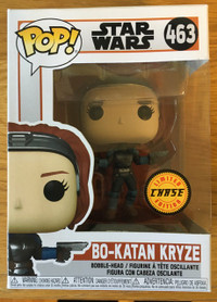 Funko Pop Stars Wars figures for sale chase/exclusives