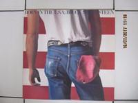 Classic Born In The USA Bruce Springsteen LP MINT COND Cir 1984
